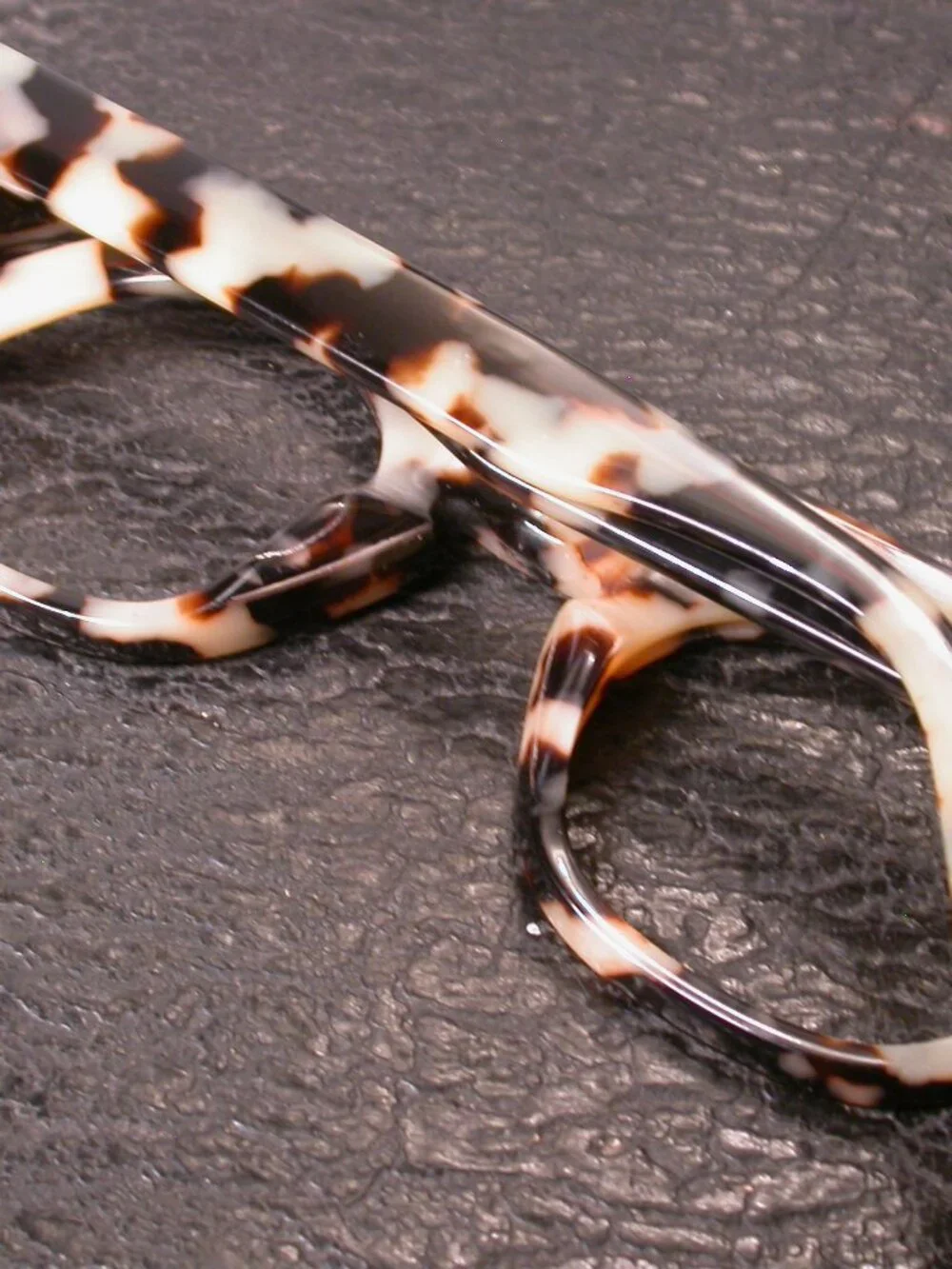 Warby Parker Kimball White Creme Tortoise Eyeglasses Frames